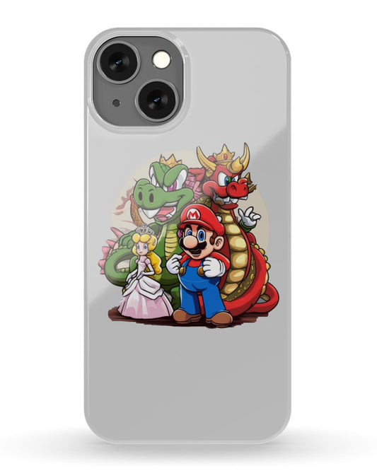 iPhone 13/14/15 - Slim Case Super Mario 1.0 Collection - DALSOMA