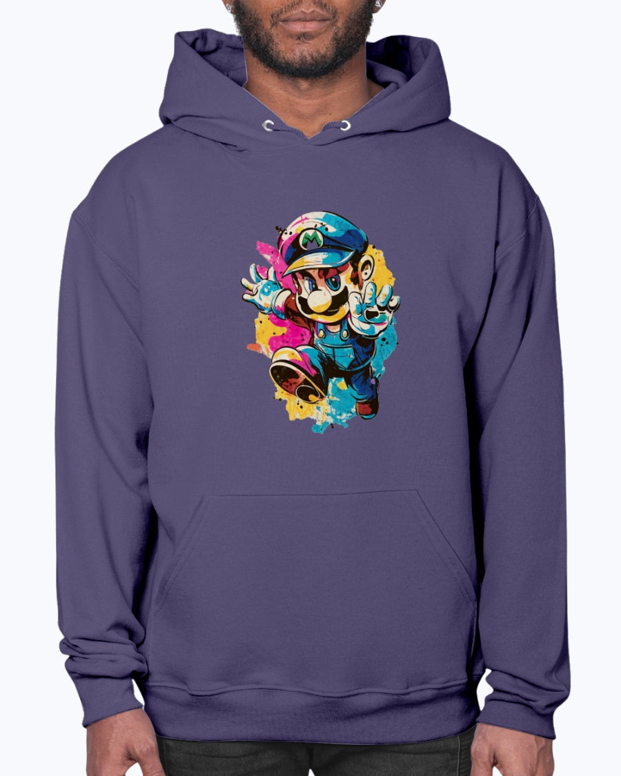 Hoodie Super Mario 2.0 Collection - DALSOMA
