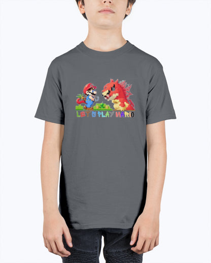 Kids T-shirt Super Mario 3.0 Collection - DALSOMA