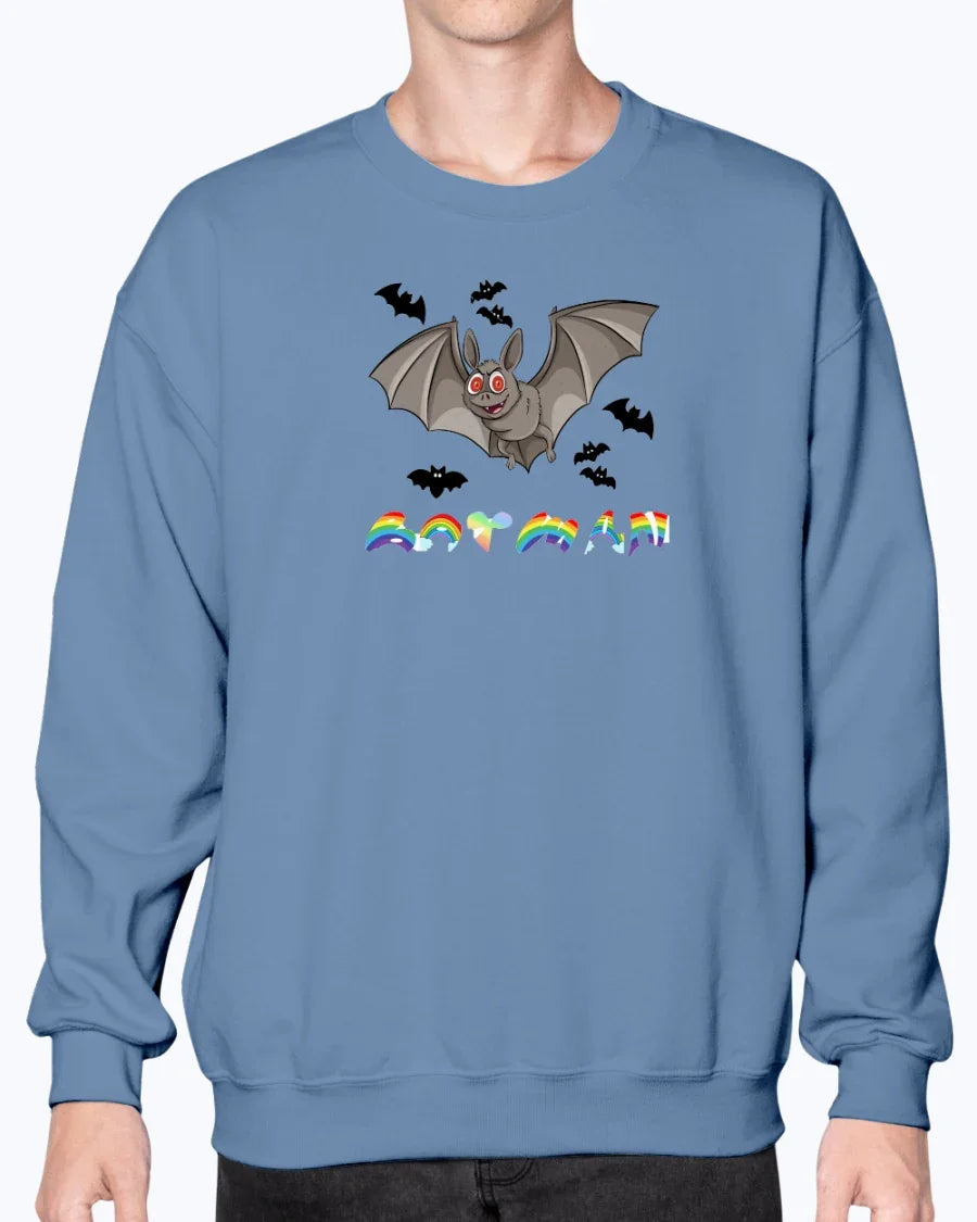 Bat Edition Sweatshirt - DALSOMA