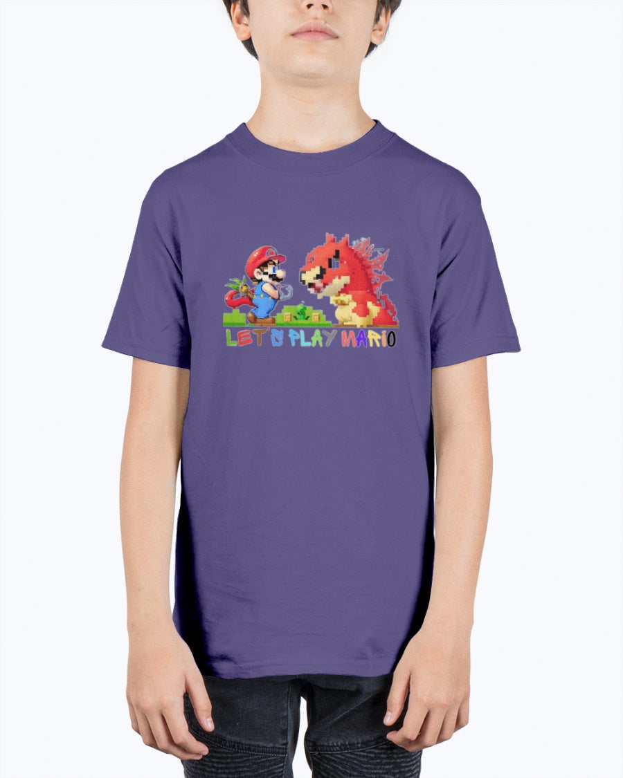 Kids T-shirt Super Mario 3.0 Collection - DALSOMA