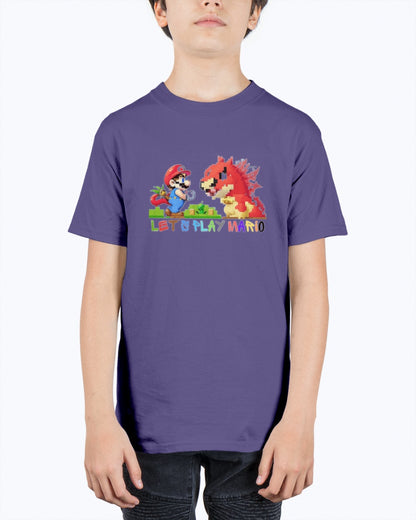 Kids T-shirt Super Mario 3.0 Collection - DALSOMA