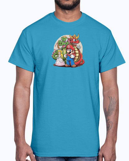 Classic T-Shirt Super Mario 1.0 Collection - DALSOMA