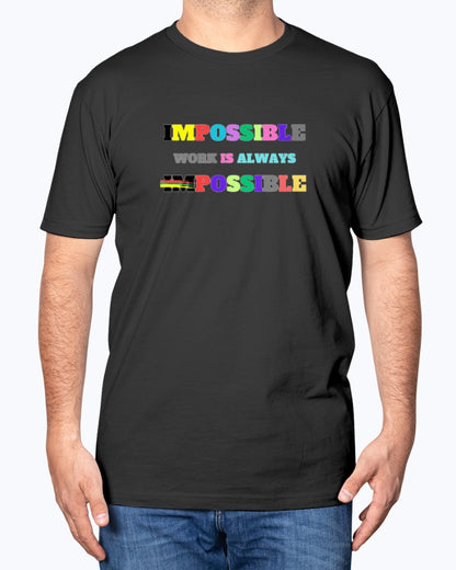 Men premium T-shirt Impossible1.0 Edition - DALSOMA