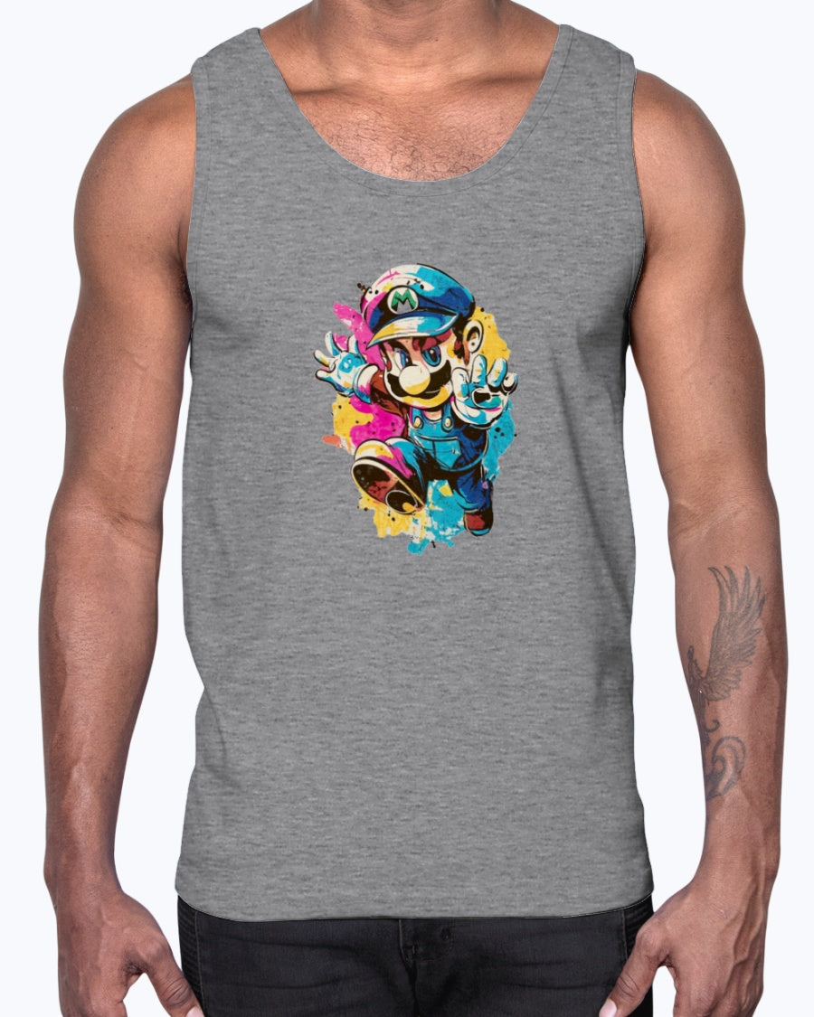 Jersey Tank Top Super Mario 2.0 Collection - DALSOMA