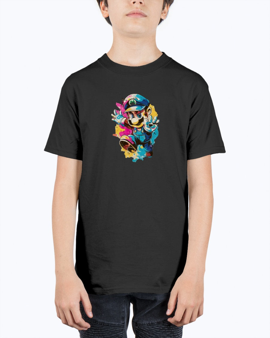Kids T-shirt Super Mario 2.0 Collection - DALSOMA