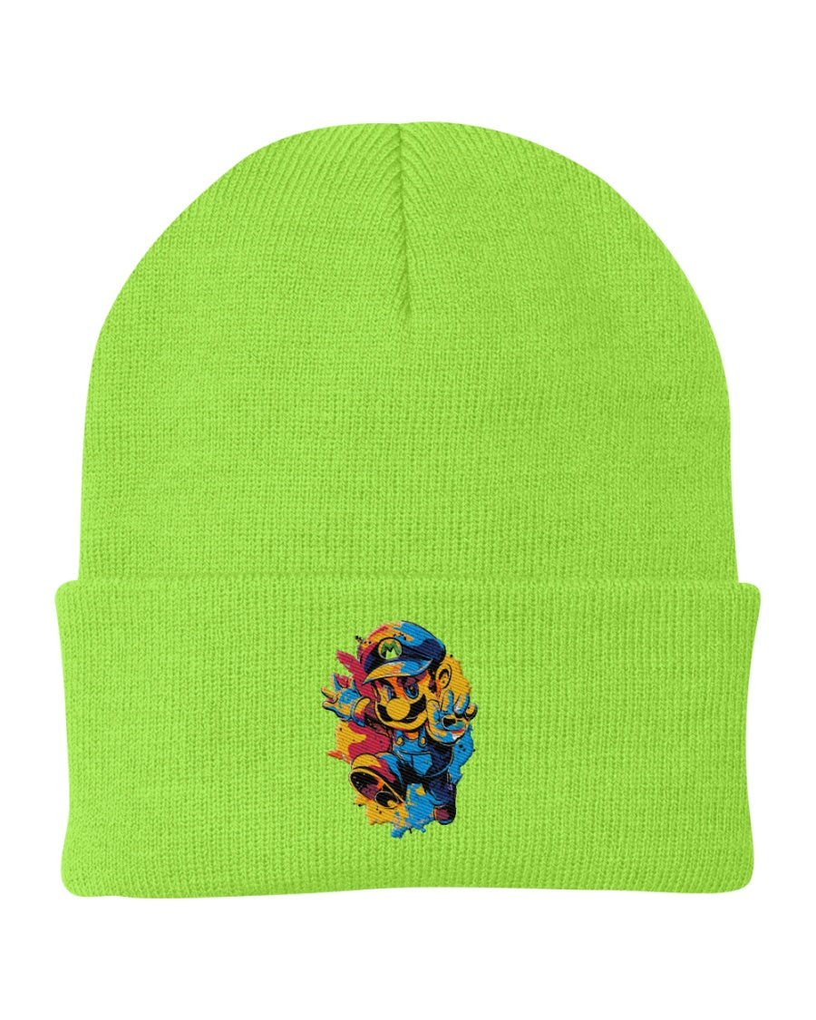 Knit Beanies Cap Super Mario 2.0 Collection - DALSOMA