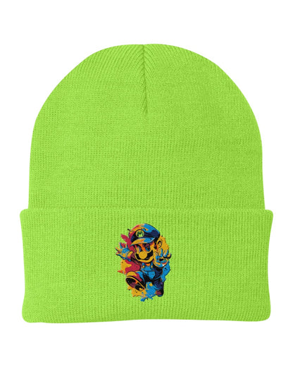 Knit Beanies Cap Super Mario 2.0 Collection - DALSOMA