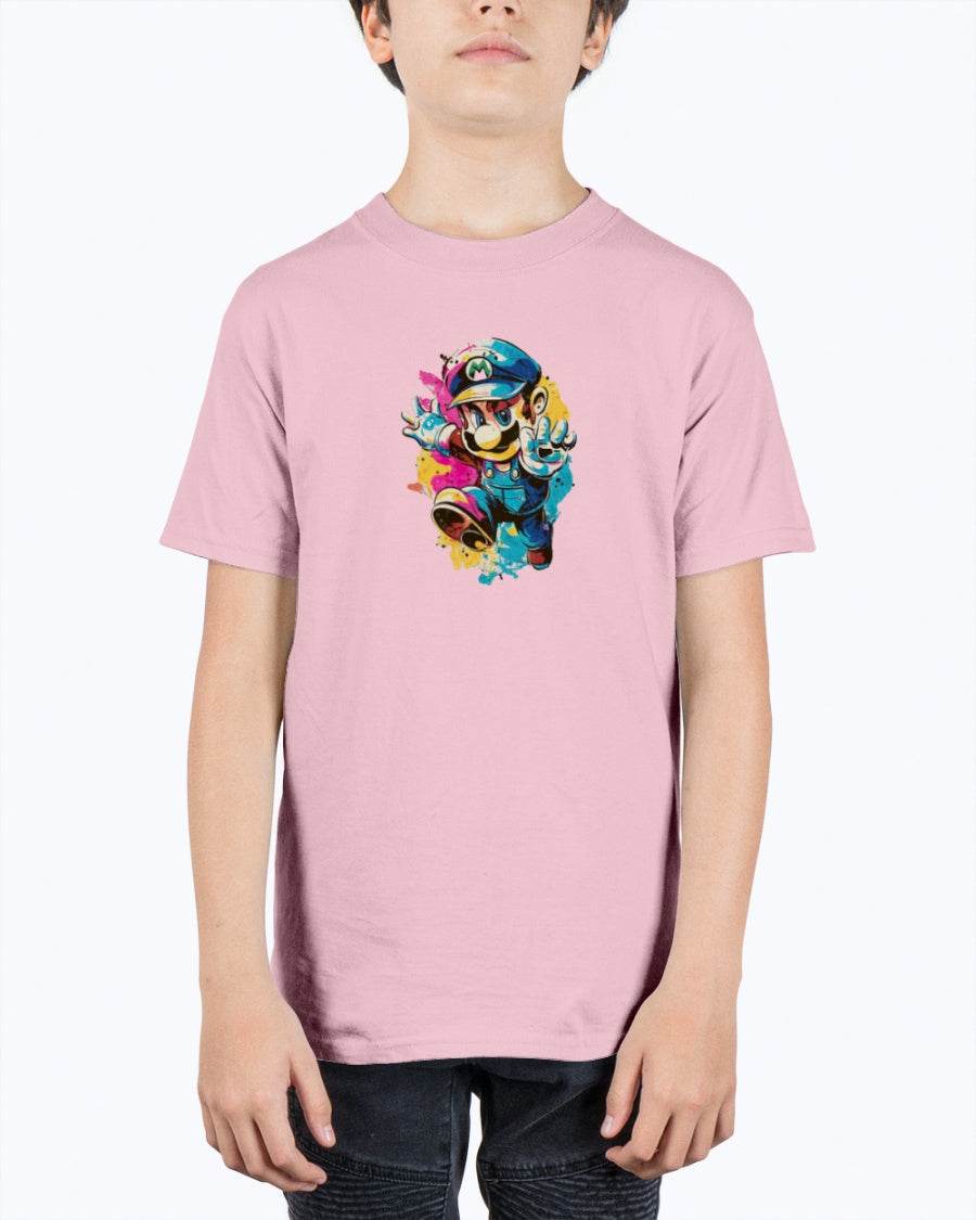 Kids T-shirt Super Mario 2.0 Collection - DALSOMA