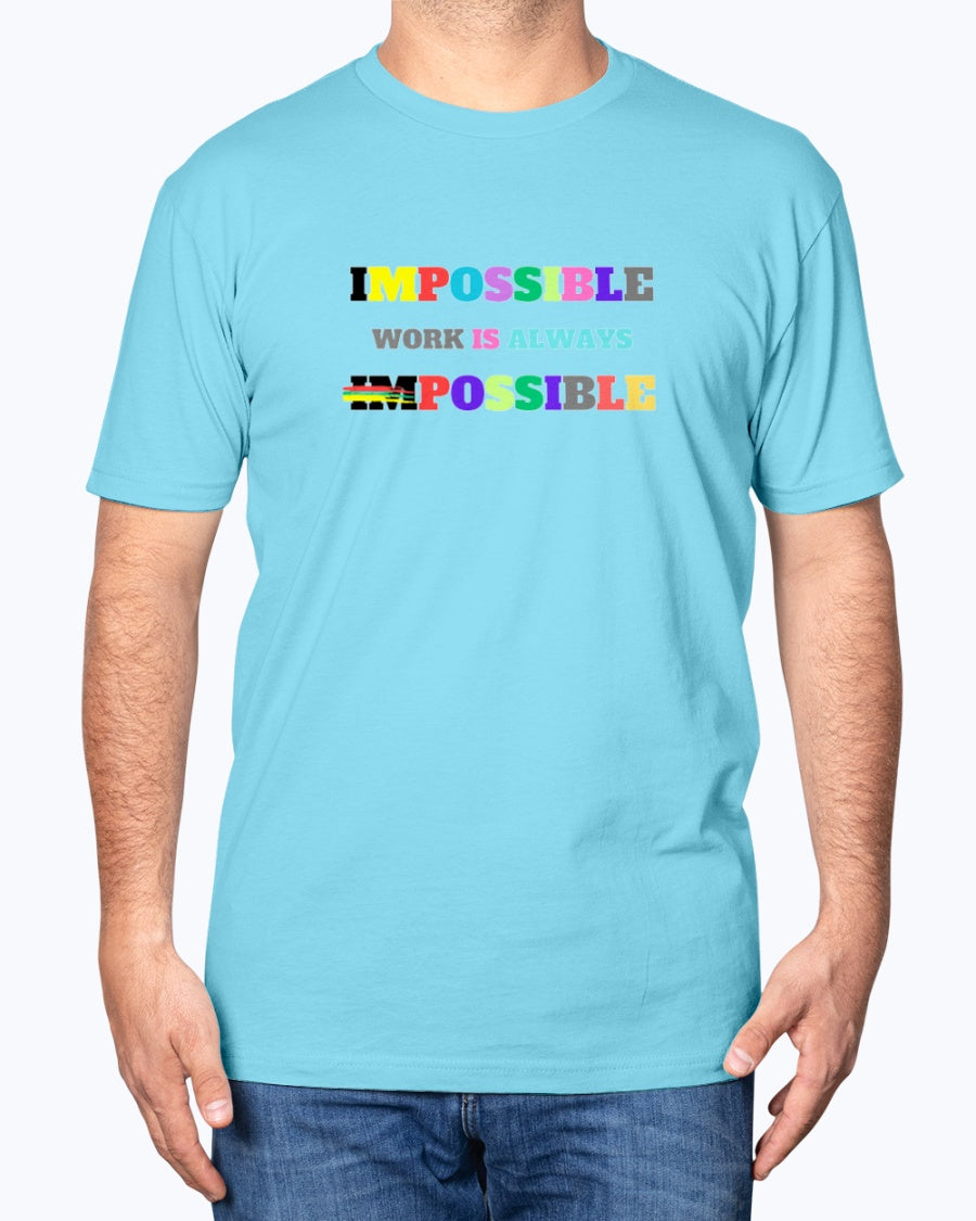 Men premium T-shirt Impossible1.0 Edition - DALSOMA