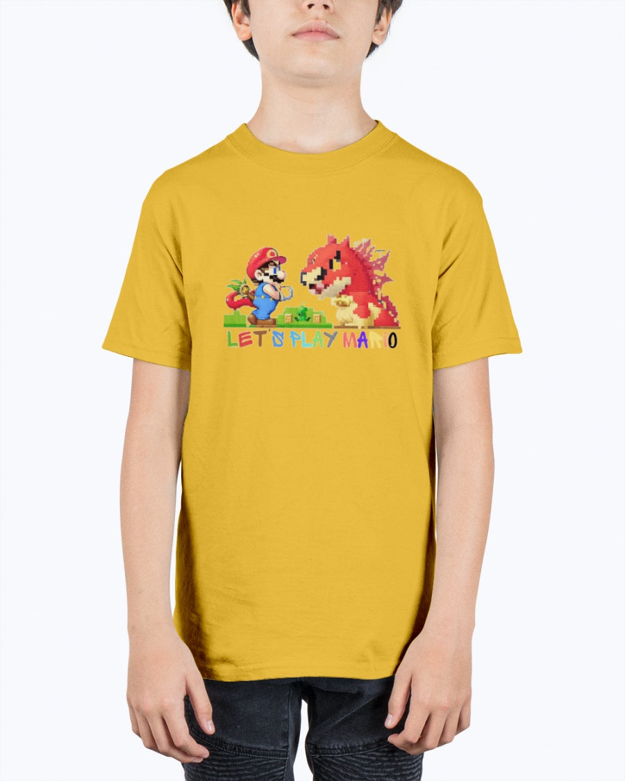 Kids T-shirt Super Mario 3.0 Collection - DALSOMA