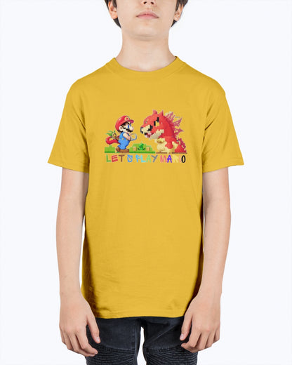 Kids T-shirt Super Mario 3.0 Collection - DALSOMA