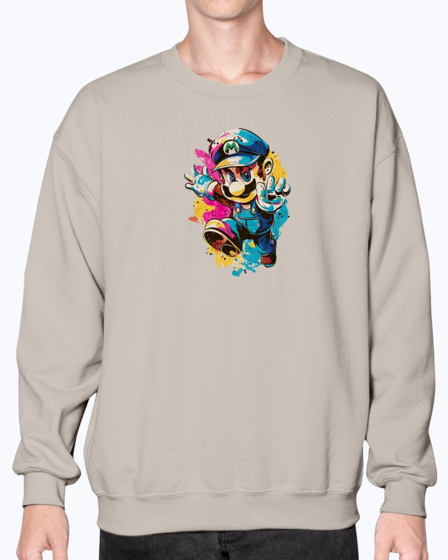 Crewneck Sweatshirt Super Mario 2.0 Collection - DALSOMA