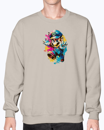 Crewneck Sweatshirt Super Mario 2.0 Collection - DALSOMA