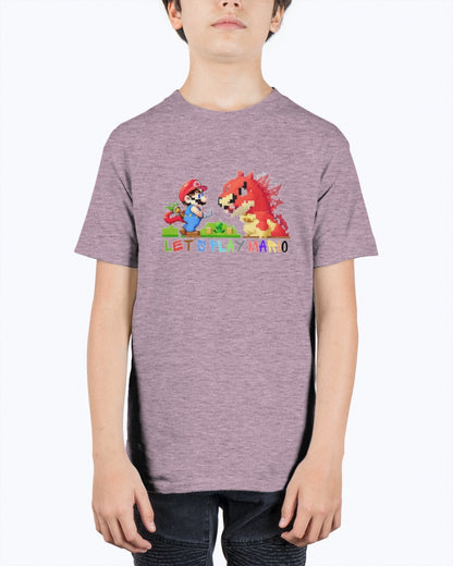 Kids T-shirt Super Mario 3.0 Collection - DALSOMA