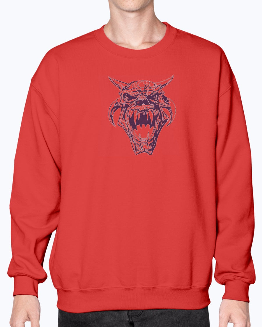 Crewneck Sweatshirt Devil Edition - DALSOMA
