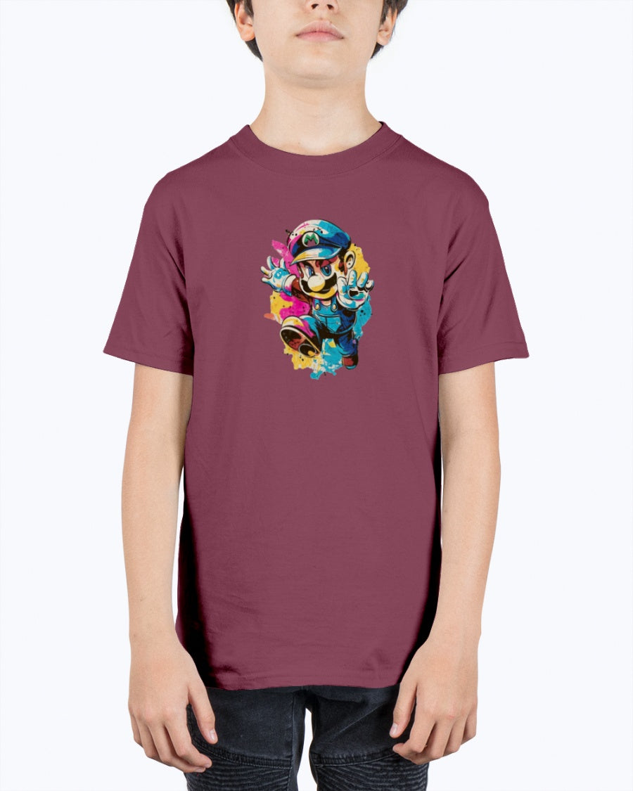 Kids T-shirt Super Mario 2.0 Collection - DALSOMA