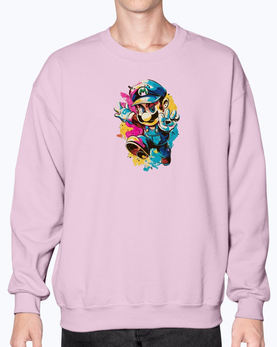 Crewneck Sweatshirt Super Mario 2.0 Collection - DALSOMA
