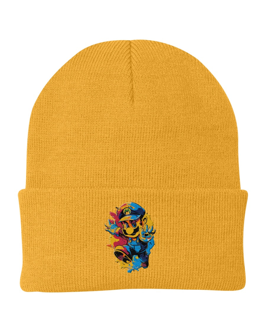 Knit Beanies Cap Super Mario 2.0 Collection - DALSOMA