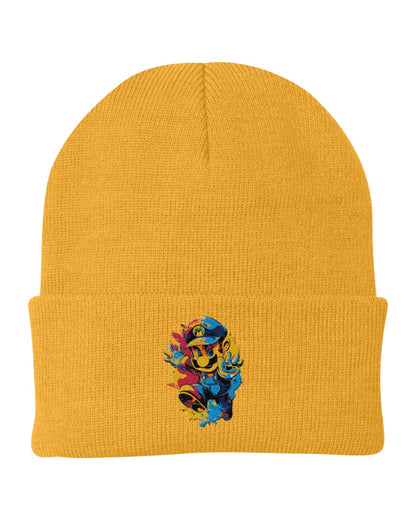 Knit Beanies Cap Super Mario 2.0 Collection - DALSOMA