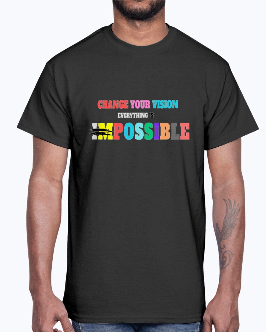 Classic T-Shirt Positive Vision Collection - DALSOMA
