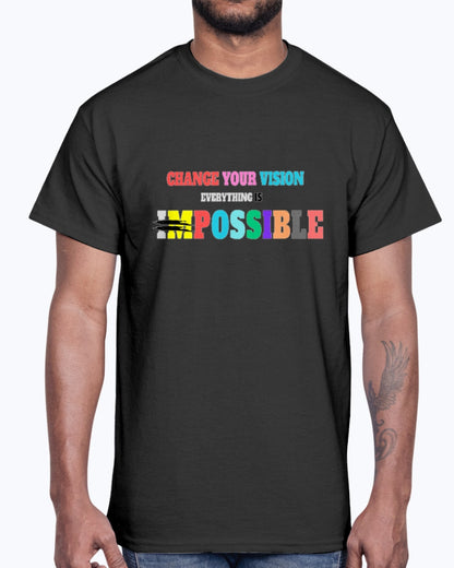 Classic T-Shirt Positive Vision Collection - DALSOMA