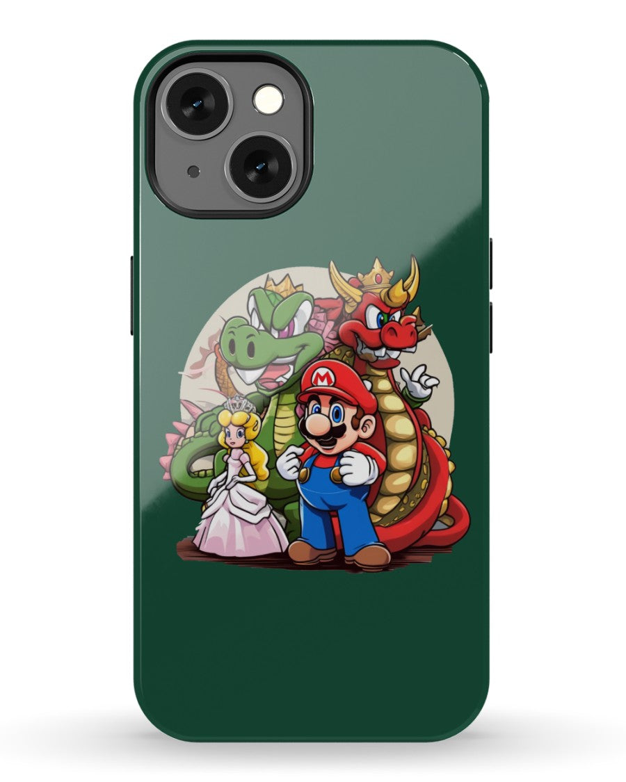 iPhone 13/14/15 - Tough Case Super Mario 1.0 Collection - DALSOMA