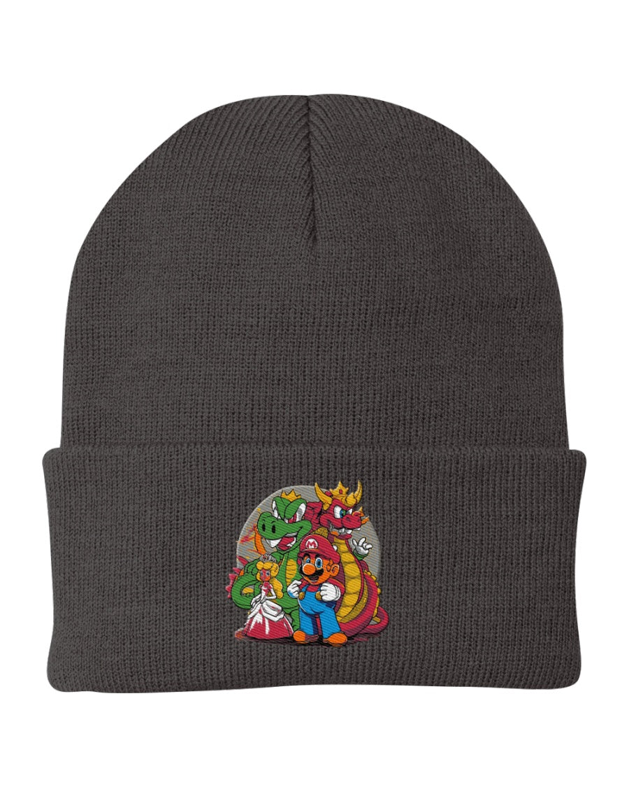 Knit Beanies Cap Super Mario 1.0 Collection - DALSOMA