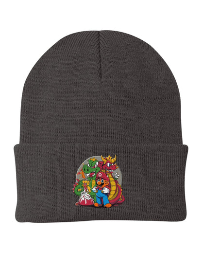 Knit Beanies Cap Super Mario 1.0 Collection - DALSOMA