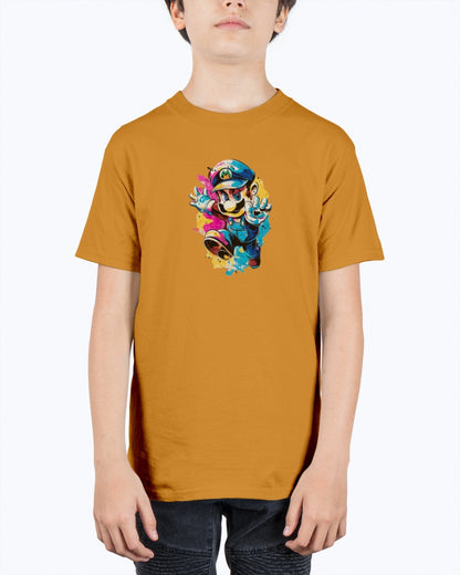 Kids T-shirt Super Mario 2.0 Collection - DALSOMA