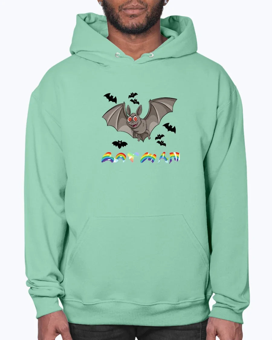 Bat Edition Unisex Hoodie - DALSOMA