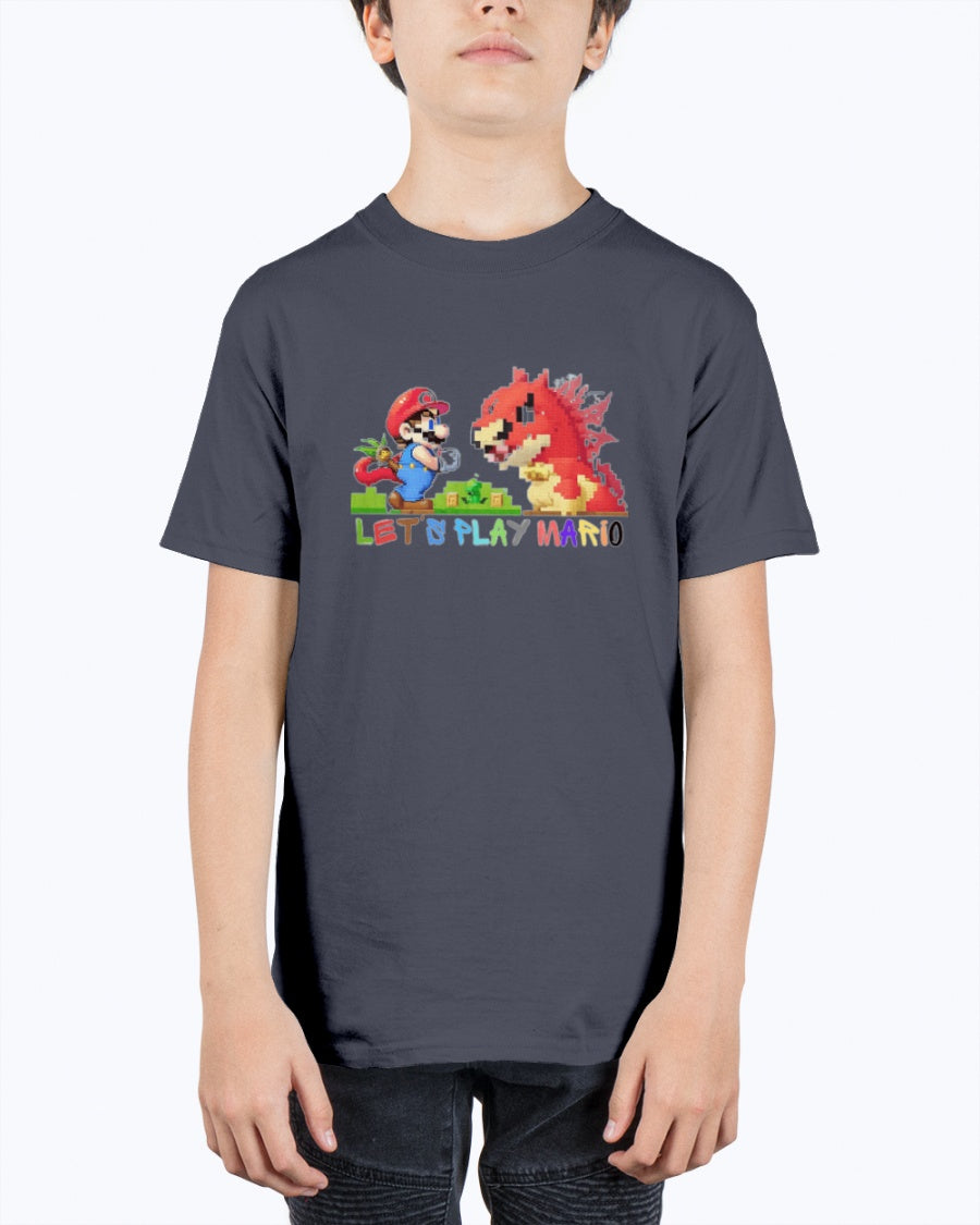 Kids T-shirt Super Mario 3.0 Collection - DALSOMA