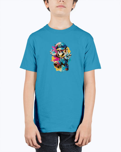 Kids T-shirt Super Mario 2.0 Collection - DALSOMA