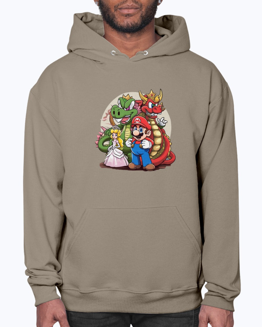Unisex Hoodie Super Mario 1.0 Collection - DALSOMA