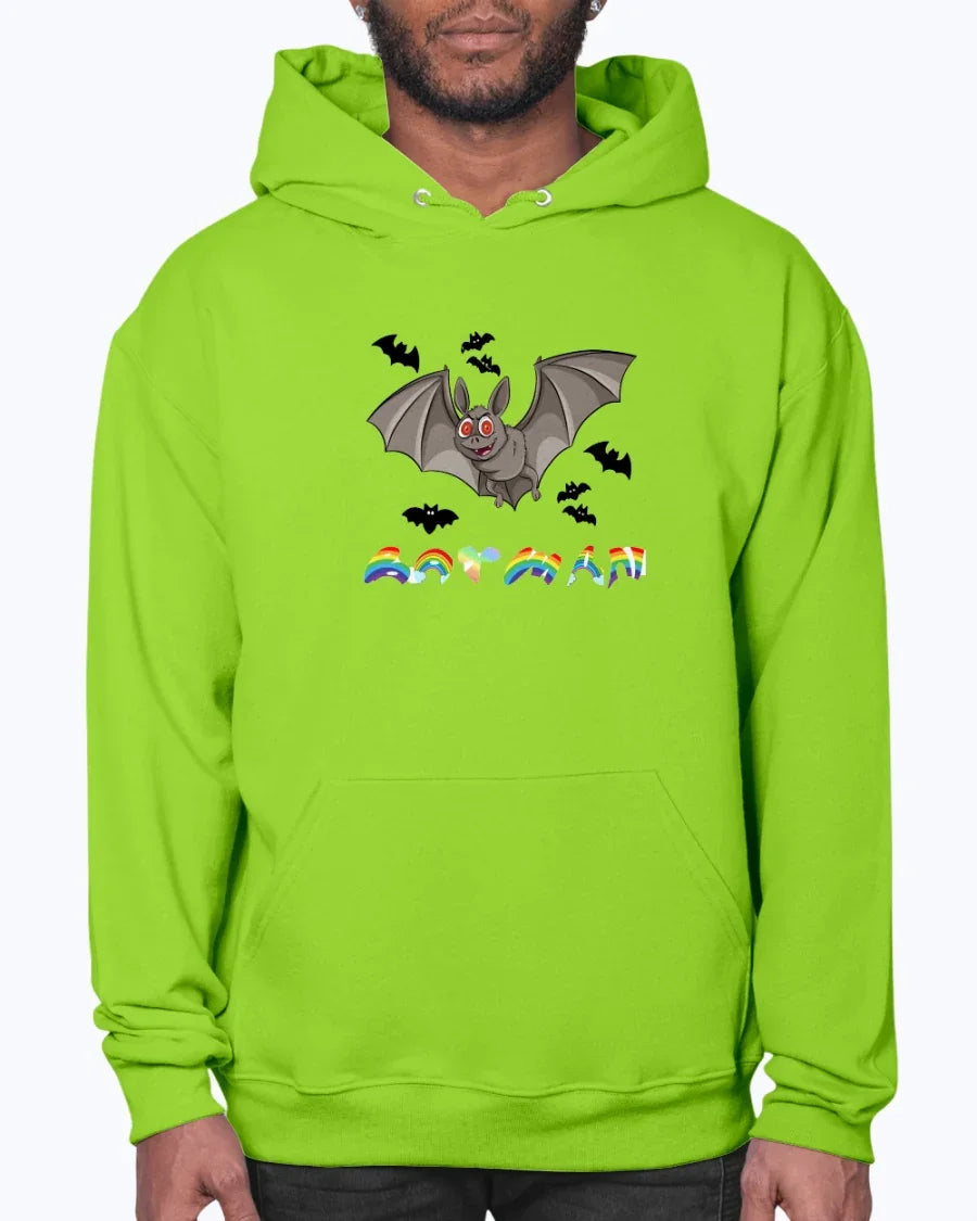 Bat Edition Unisex Hoodie - DALSOMA