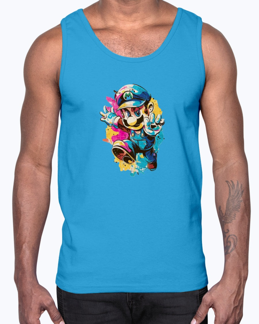 Jersey Tank Top Super Mario 2.0 Collection - DALSOMA
