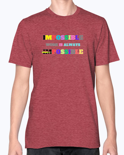 Classic T-Shirt Impossible1.0 Edition - DALSOMA