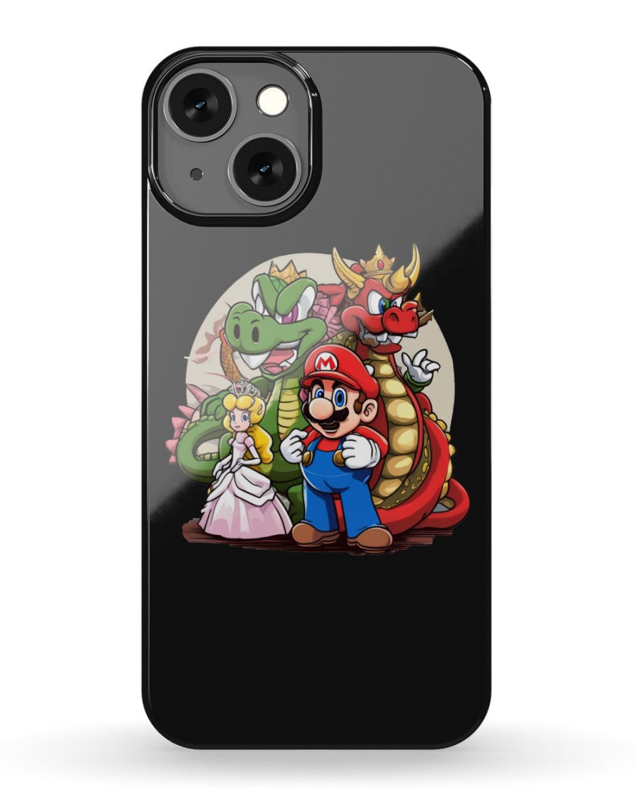 iPhone 13/14/15 - Slim Case Super Mario 1.0 Collection - DALSOMA