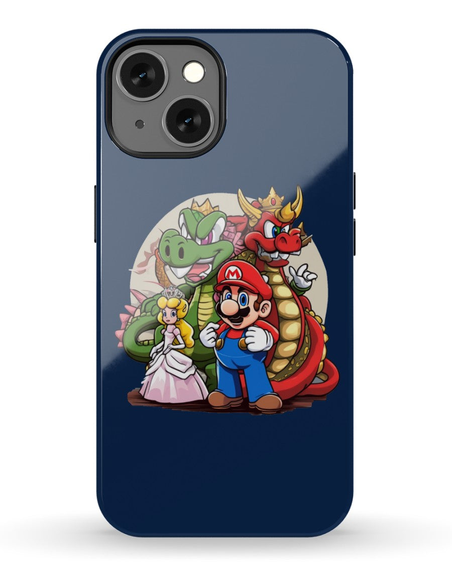 iPhone 13/14/15 - Tough Case Super Mario 1.0 Collection - DALSOMA