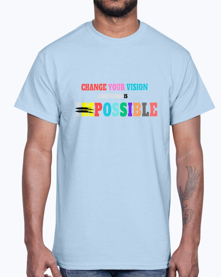 Classic T-Shirt Positive Vision Collection - DALSOMA