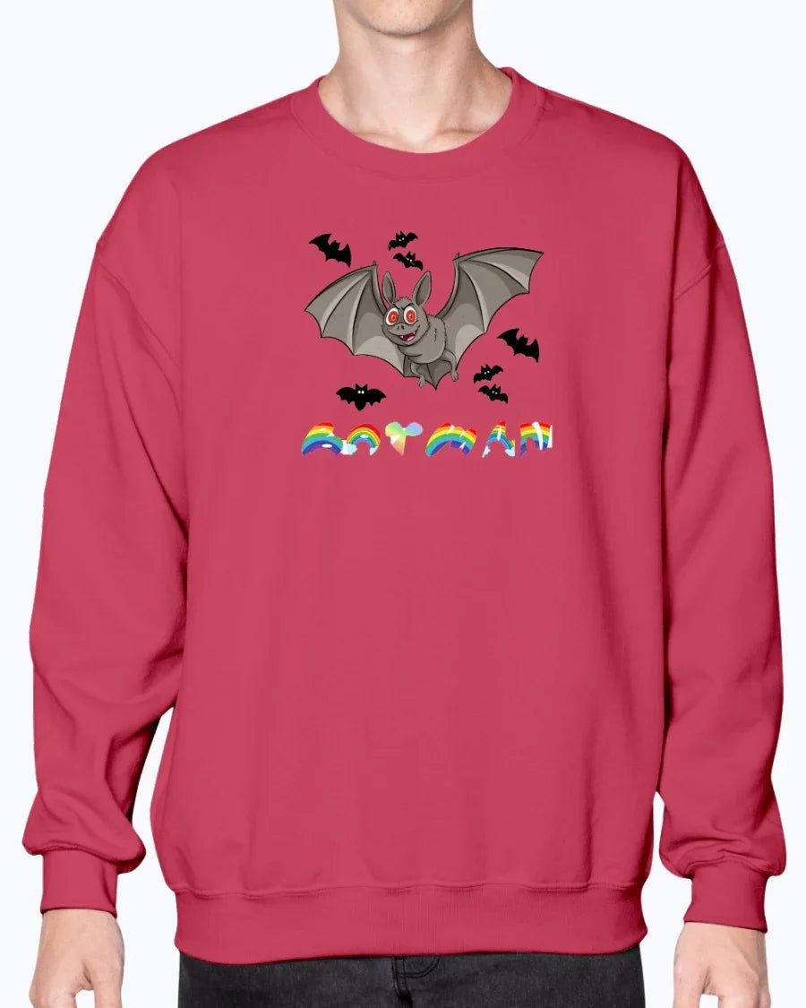 Bat Edition Sweatshirt - DALSOMA
