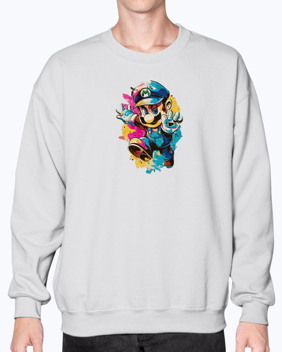 Crewneck Sweatshirt Super Mario 2.0 Collection - DALSOMA