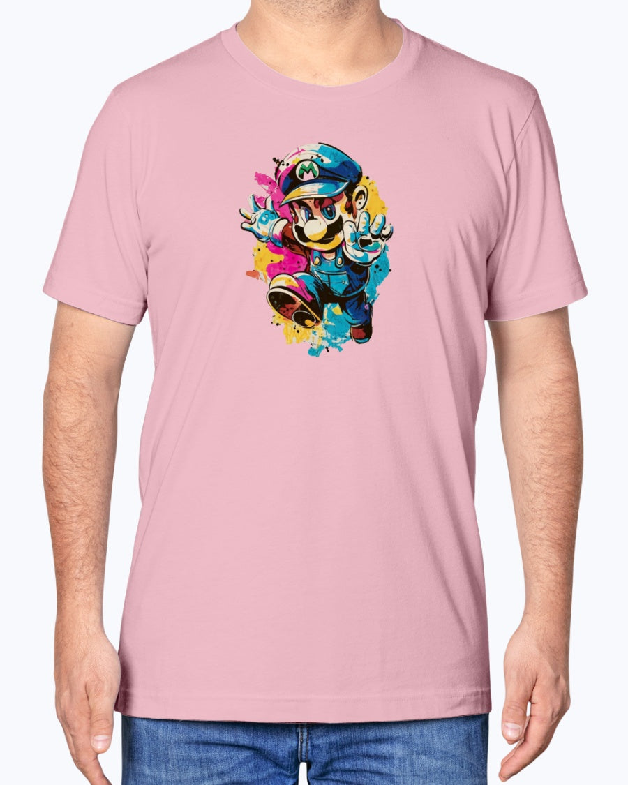 Unisex Premium T-Shirt Super Mario 2.0 Collection - DALSOMA