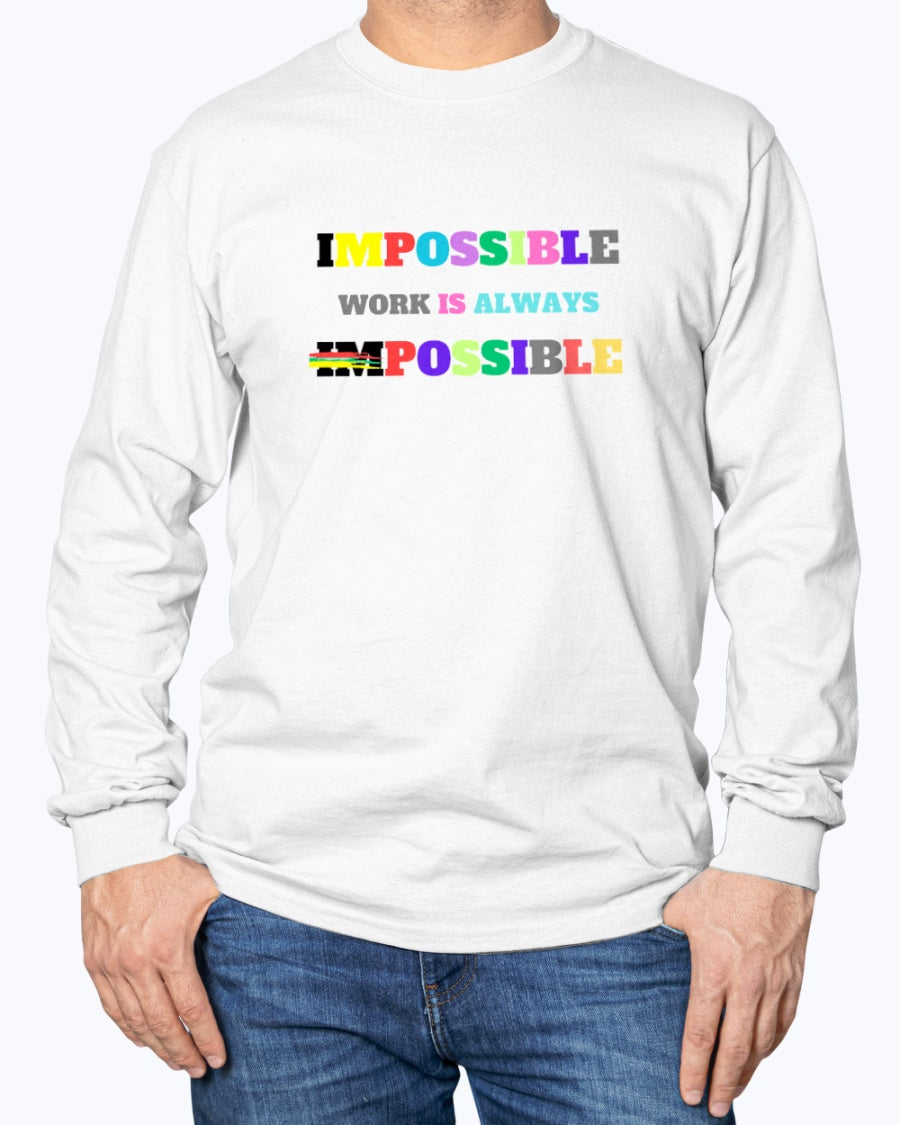 Long Sleeve T-Shirt Impossible1.0 Edition - DALSOMA