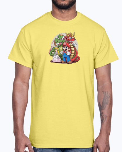 Classic T-Shirt Super Mario 1.0 Collection - DALSOMA
