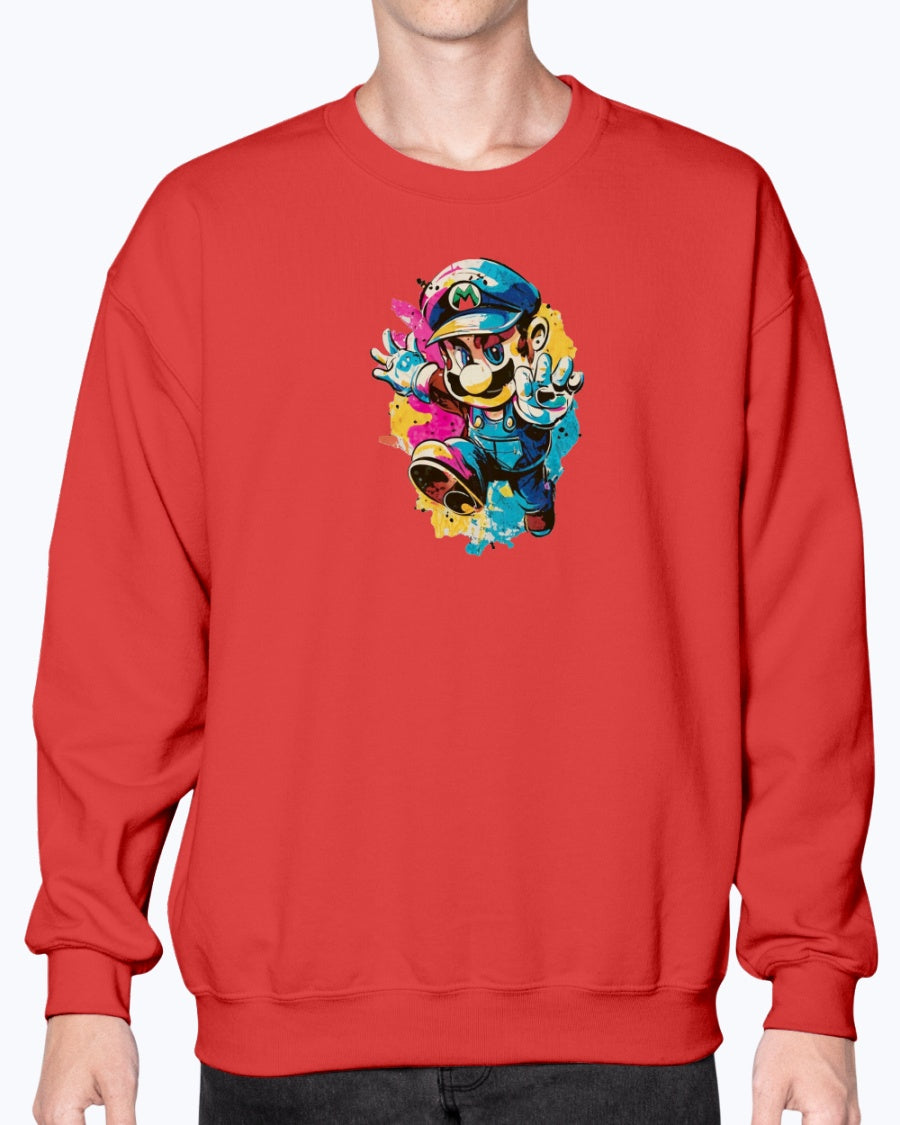 Crewneck Sweatshirt Super Mario 2.0 Collection - DALSOMA