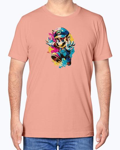 Unisex Premium T-Shirt Super Mario 2.0 Collection - DALSOMA