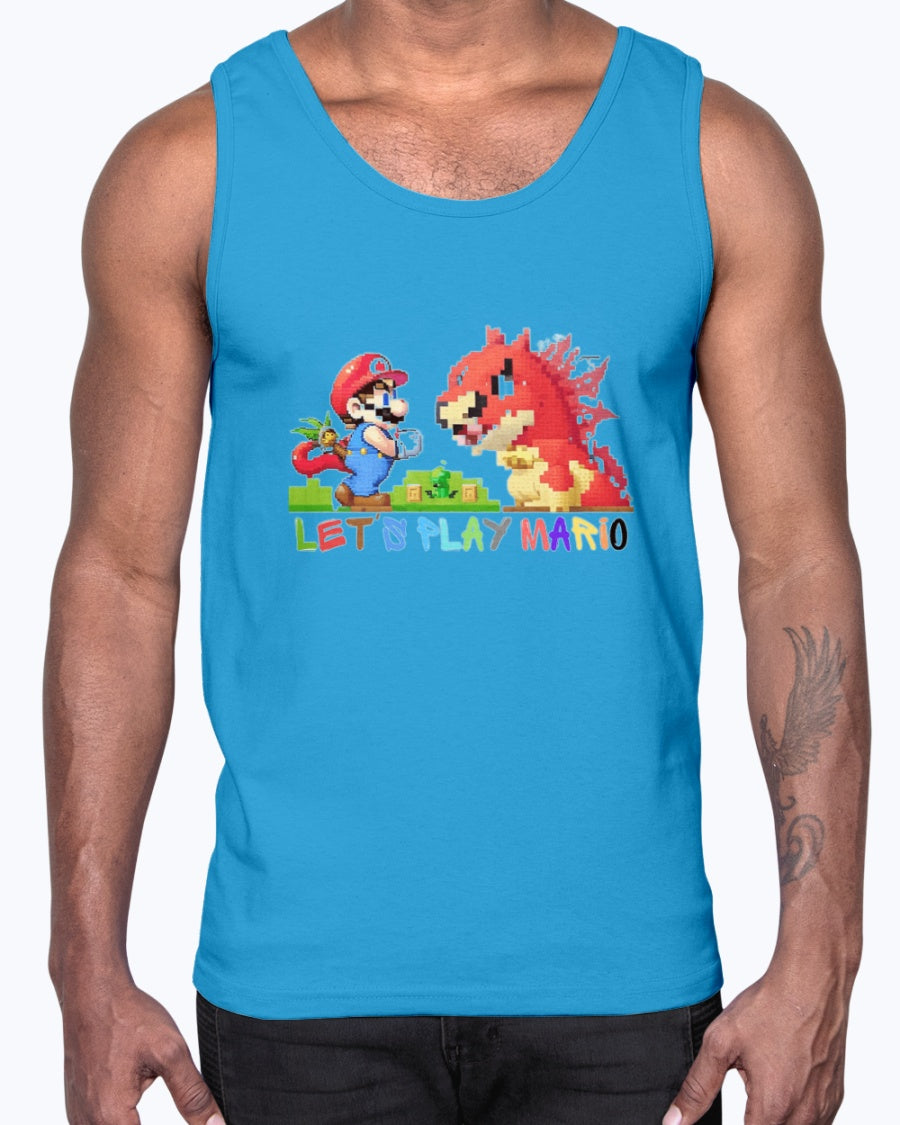 Jersey Tank Super Mario 3.0 Collection - DALSOMA