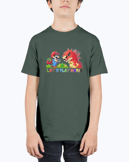 Kids T-shirt Super Mario 3.0 Collection - DALSOMA
