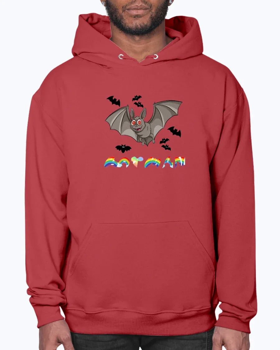 Bat Edition Unisex Hoodie - DALSOMA